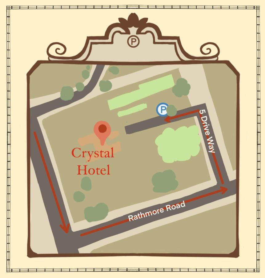 Crystal Hotel & Savour CBG Exterior foto